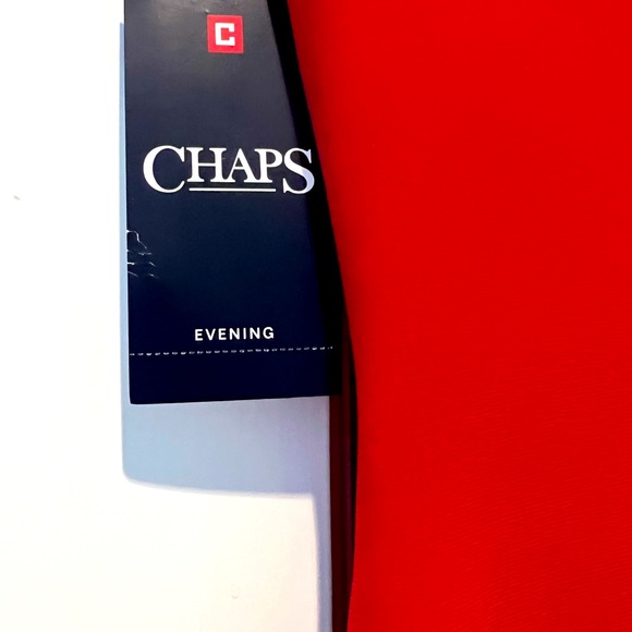 Valentine’s Day! NWT Red Evening Dress Draped Detailed Marcasite Brooch NWT 10 - Picture 9 of 10